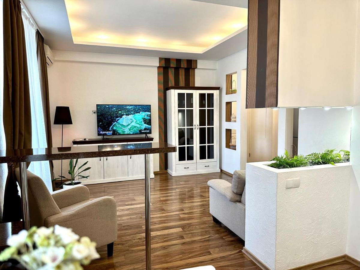 Lux Apartments In The City Center With A Coffee Machine, View Of A Theater, Near Zlata Plaza รีฟเน ภายนอก รูปภาพ